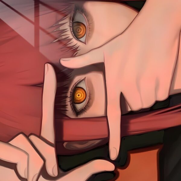 Makima Eyes Orange
