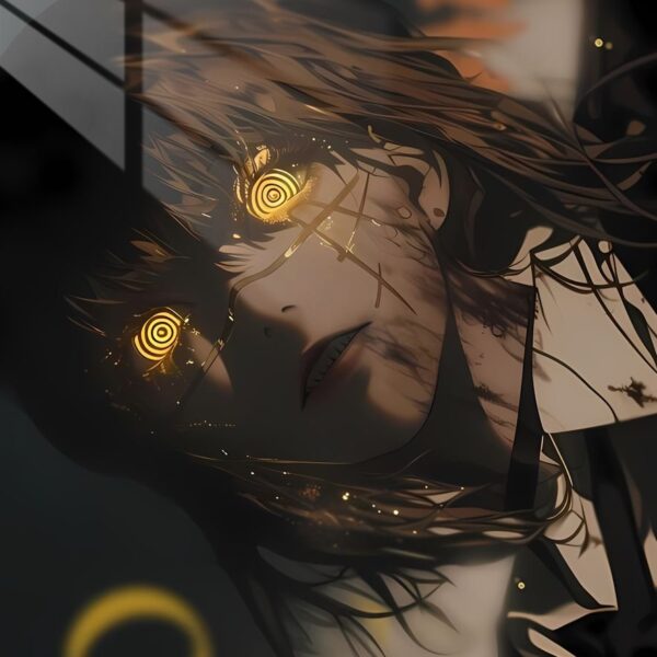 Makima Hypnotic Gaze Gold