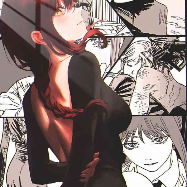Makima Noir Red