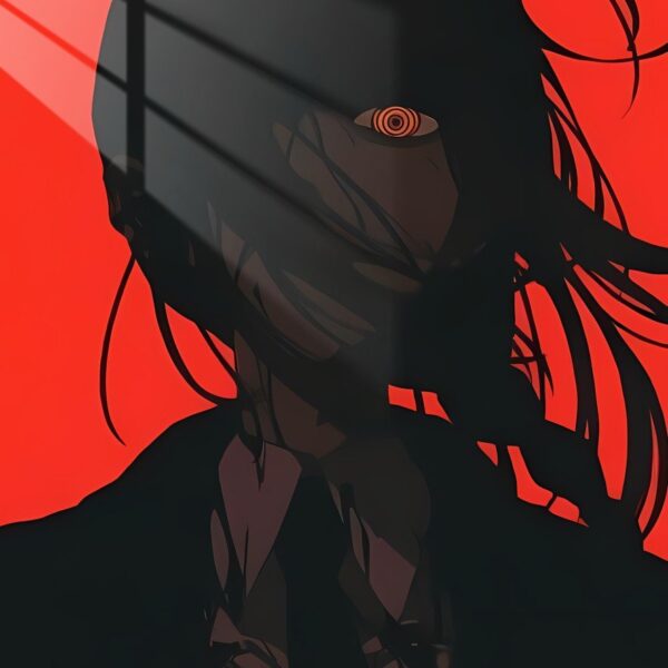 Makima Shadow Red