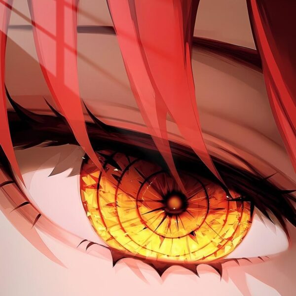 Makima'S Eye Control Gold, Red