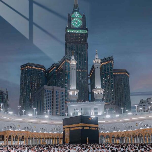 Makkah Twilight Epic Blue