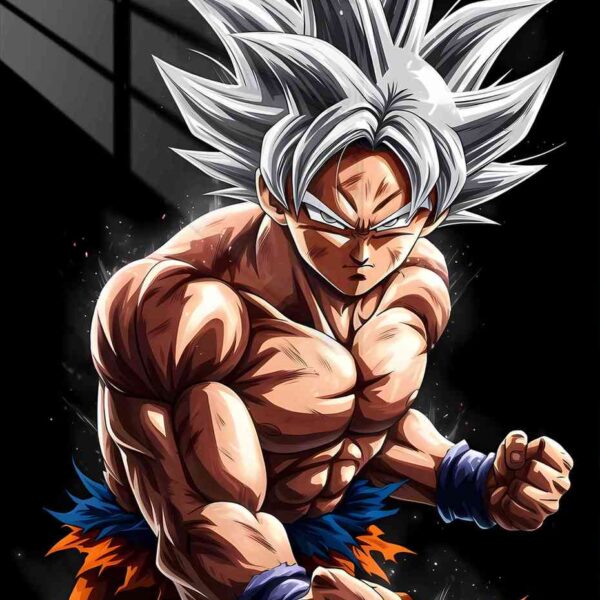 Mastered Ui Goku