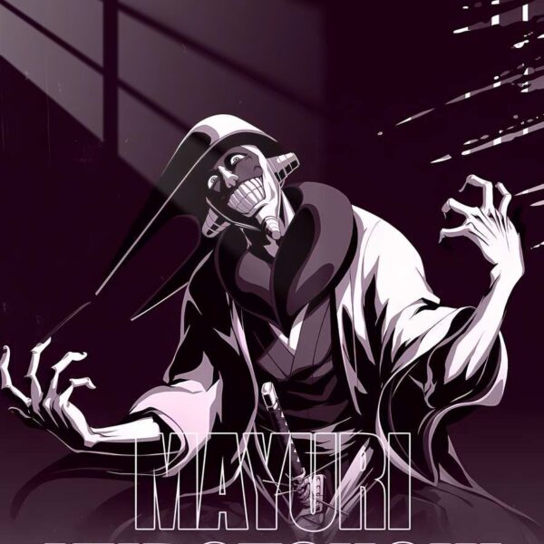 Mayuri Dark Purple