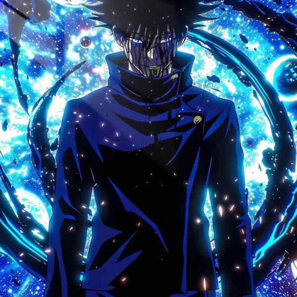 Megumi Fushiguro Cosmic Blue