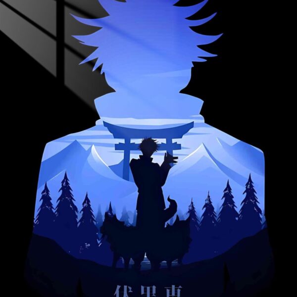 Megumi Silhouette Blue