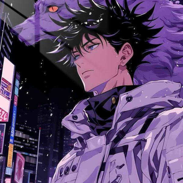 Megumi Wolf Purple