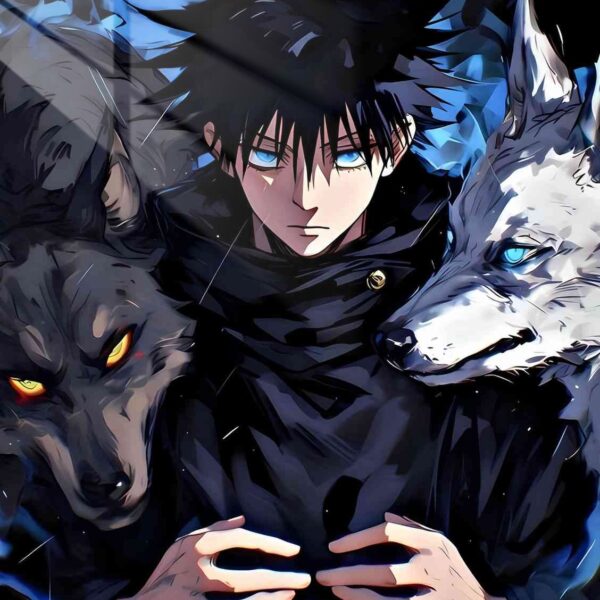 Megumi Wolves Blue