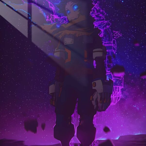Midoriya Cosmic Purple