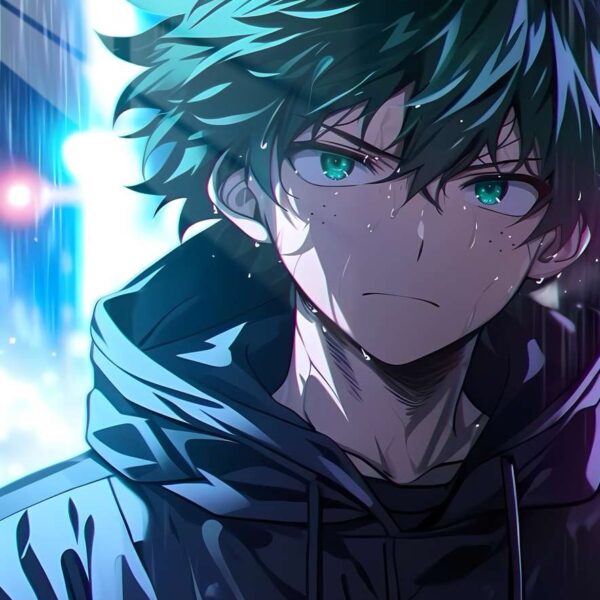 Midoriya Rain Teal