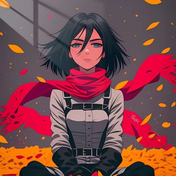 Mikasa Autumn Leaves Orange, Red