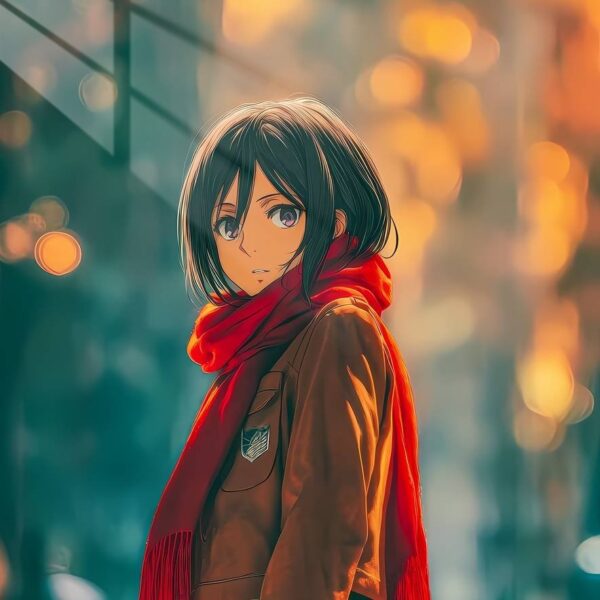 Mikasa Bokeh Orange
