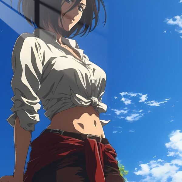 Mikasa Casual Sky Blue