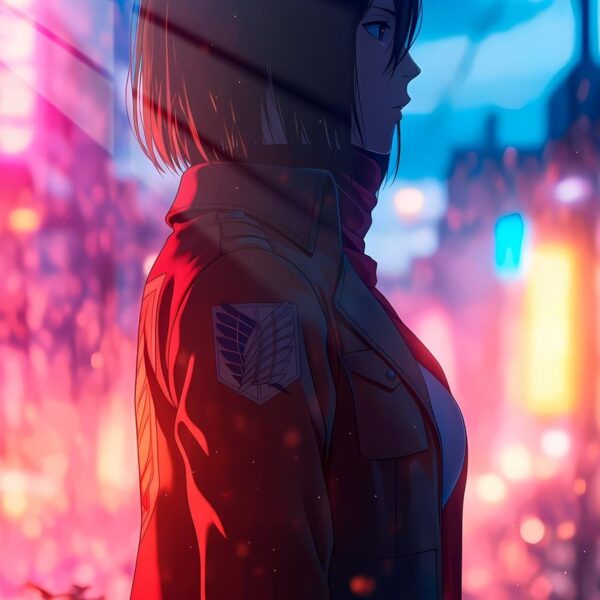 Mikasa City Lights Red Blue