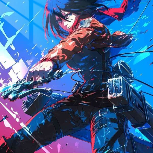 Mikasa Dynamic Blue, Red