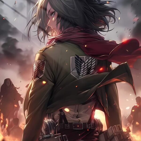 Mikasa Fire Orange