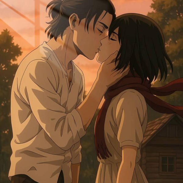 Mikasa Kiss Romantic Orange