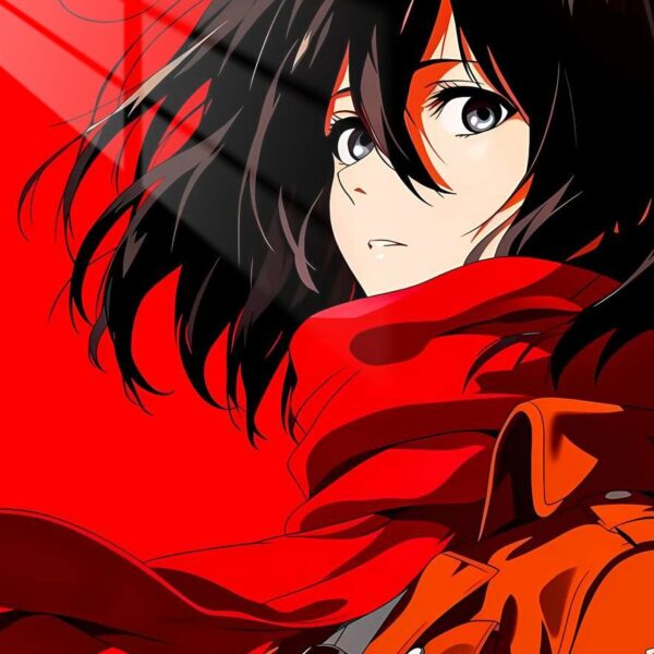 Mikasa Minimalist Red