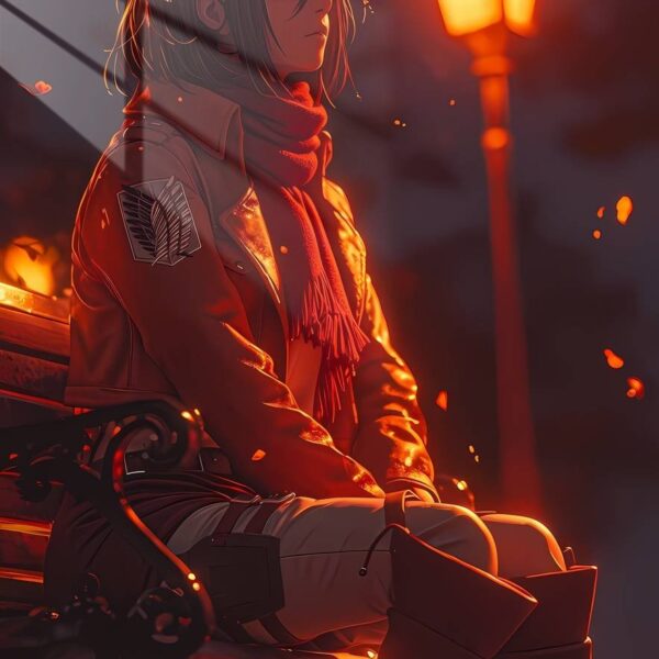 Mikasa Nightfall Orange