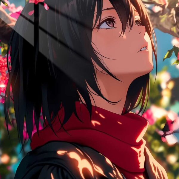Mikasa Peaceful Flowers Red