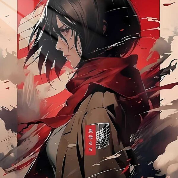 Mikasa Red Storm Red