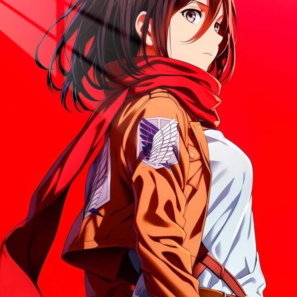 Mikasa Scout Minimalist Red