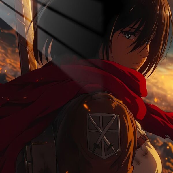 Mikasa Sunset Red