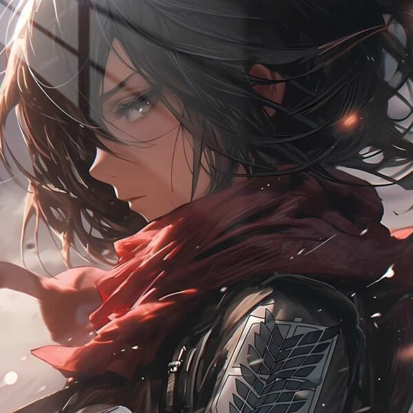 Mikasa Windswept Red, Grey
