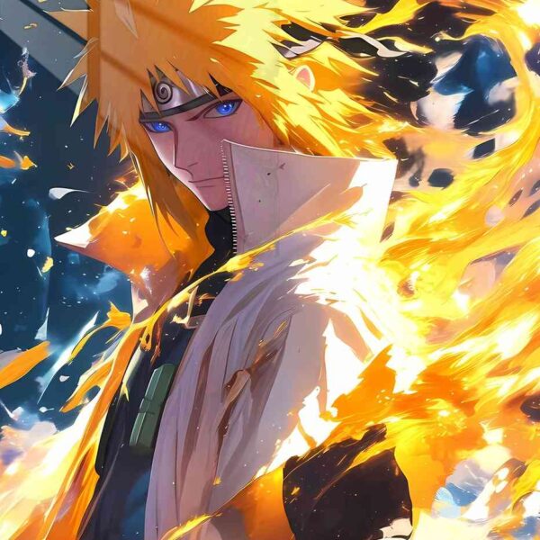 Minato Fire Style Yellow