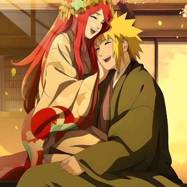 Minato & Kushina Blossom Gold