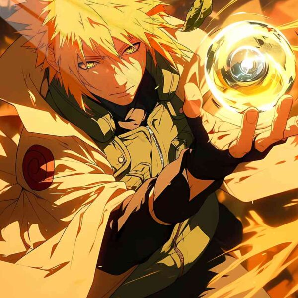 Minato Rasengan Gold