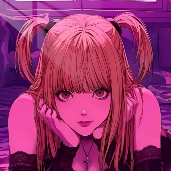 Misa Amane Dreamy Pink