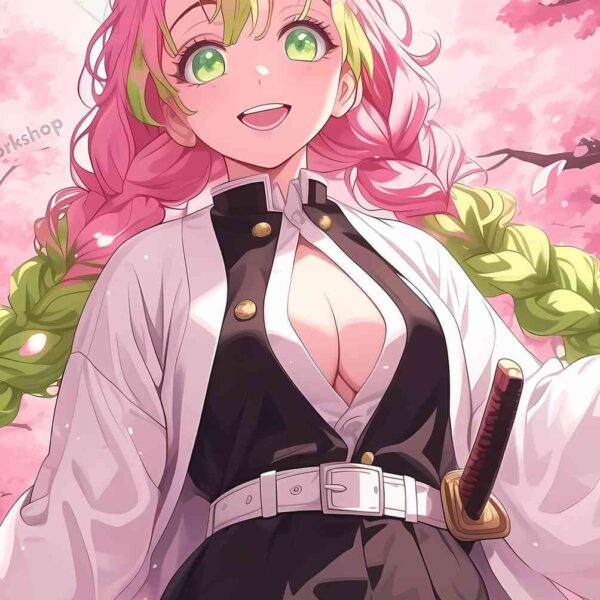 Mitsuri Blossoms Pink
