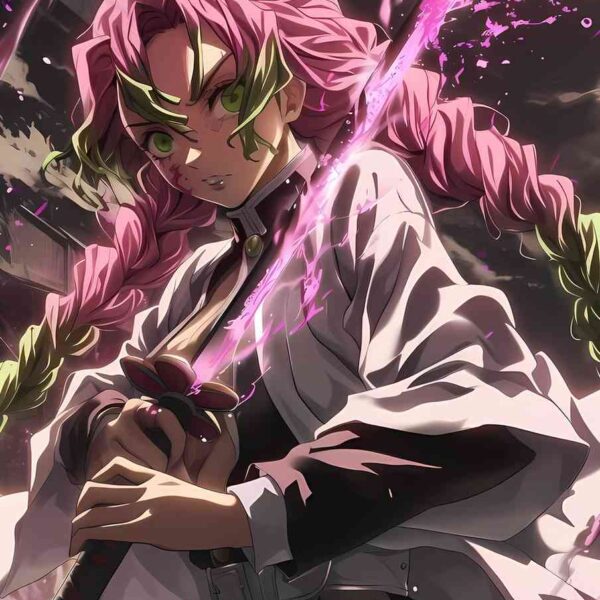 Mitsuri Breath Pink