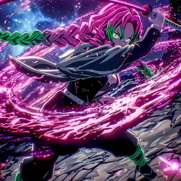 Mitsuri Cosmic Slash Pink
