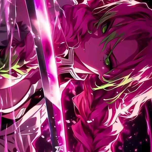 Mitsuri Crimson Flow Pink