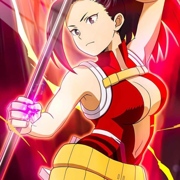 Momo Dynamic Red & Gold