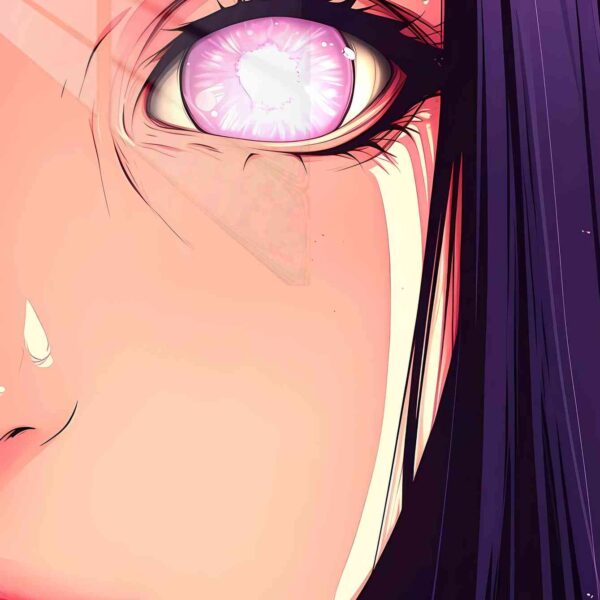 Mystic Eye Anime Pink, Purple