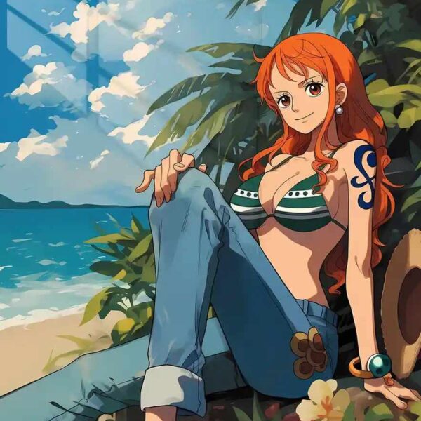 Nami On Beach