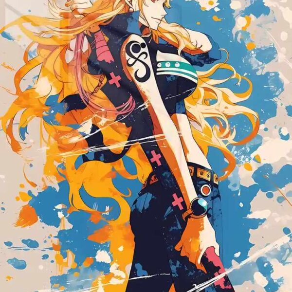 Nami With A Sword