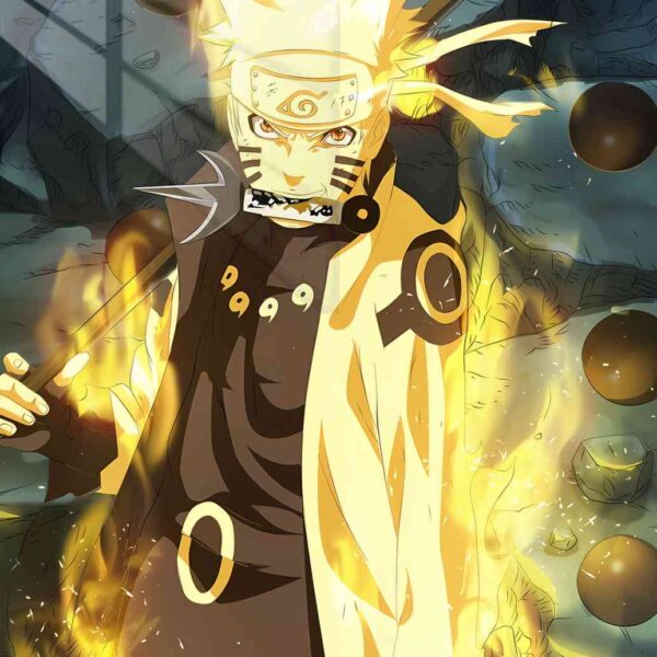 Naruto Chakra Gold