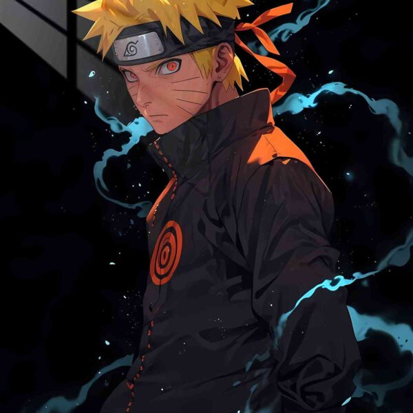 Naruto Dark Teal
