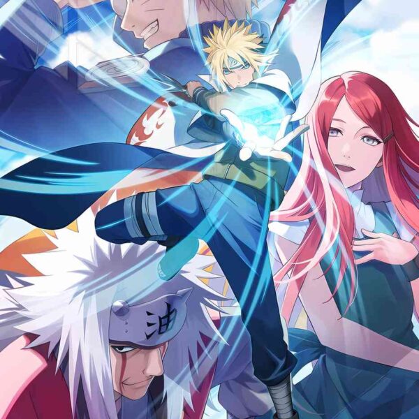Naruto Family Speed Blue