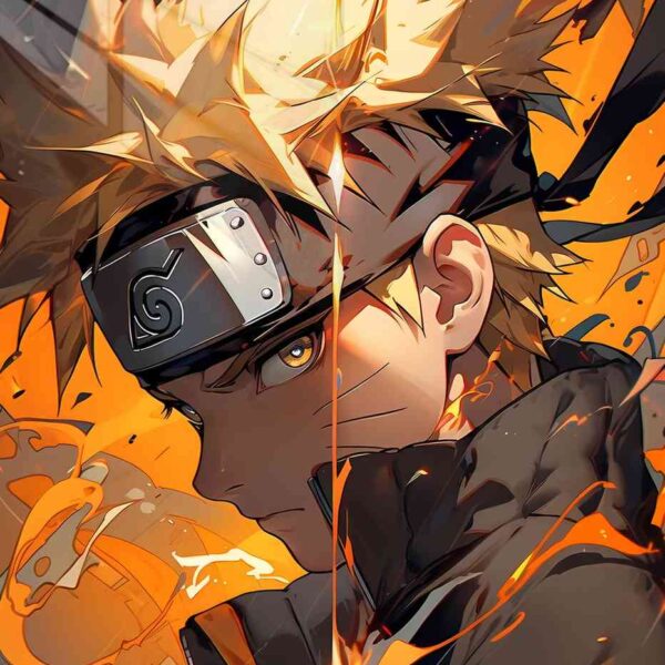Naruto Fiery Orange