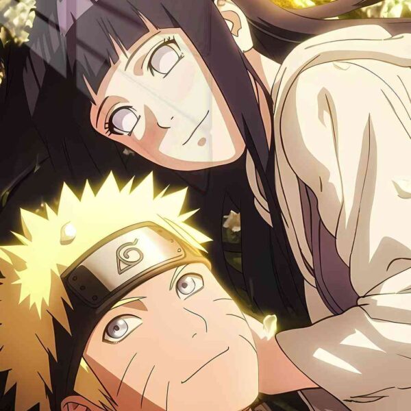 Naruto & Hinata Golden Hour Yellow