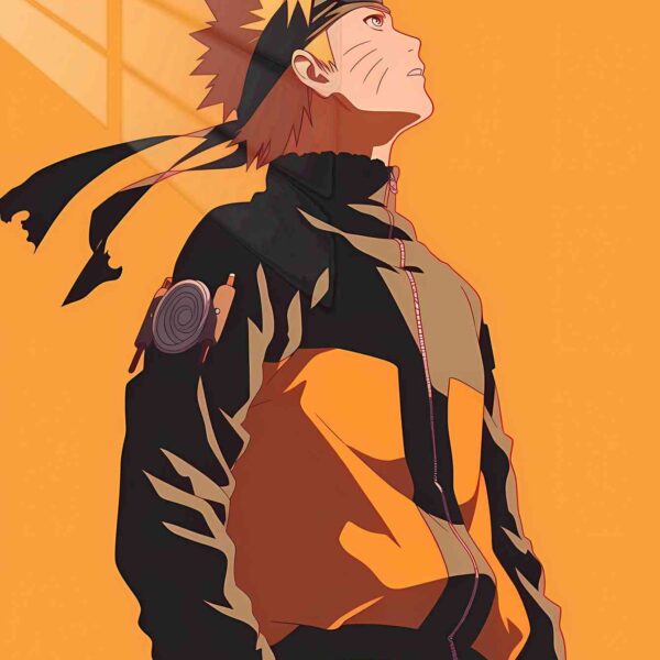 Naruto Hopeful Gaze Orange