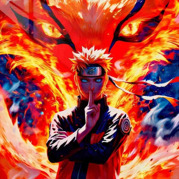 Naruto Kurama'S Fury Orange