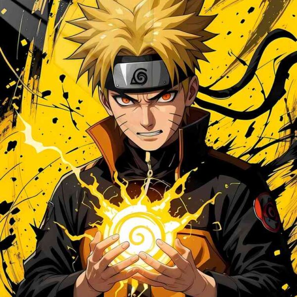 Naruto Rasengan Yellow