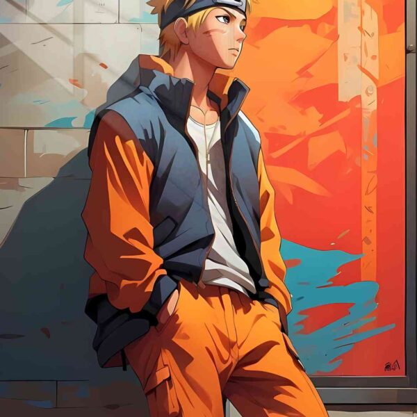 Naruto Urban Style Orange