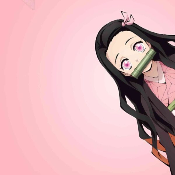 Nezuko Cute Pink